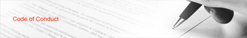 Code of Conduct