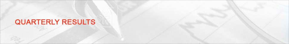 Quarterly Result
